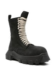 Army tractor suede boots