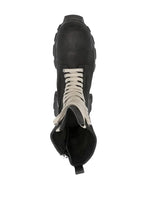 Army tractor suede boots
