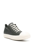 Low top leather sneakers