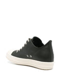 Low top leather sneakers