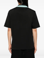 Interlock polo
