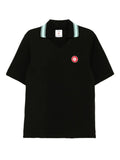 Interlock polo