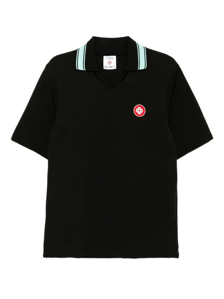 Interlock polo