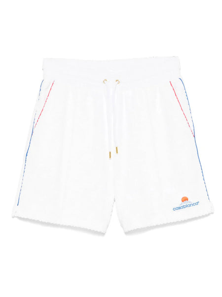 MONOGRAM JACQUARD TOWELLING SHORTS