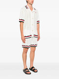 COTTON MONTAGNE ONDULEE CROCHET SHIRT
