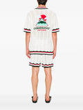 COTTON MONTAGNE ONDULEE CROCHET SHIRT