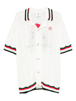 COTTON MONTAGNE ONDULEE CROCHET SHIRT