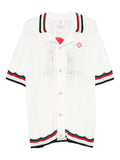 COTTON MONTAGNE ONDULEE CROCHET SHIRT