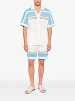 COTTON TENNIS CROCHET SHIRT