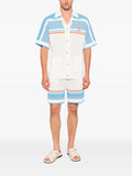 COTTON TENNIS CROCHET SHIRT