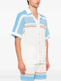 COTTON TENNIS CROCHET SHIRT