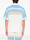 COTTON TENNIS CROCHET SHIRT