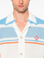 COTTON TENNIS CROCHET SHIRT
