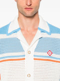 COTTON TENNIS CROCHET SHIRT
