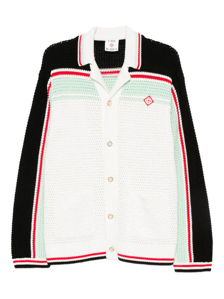 COTTON TENNIS CROCHET SHACKET