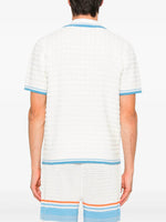 COTTON BOUCLE POLO SHIRT