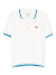 COTTON BOUCLE POLO SHIRT