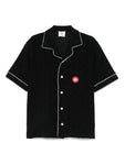 MONOGRAM JACQUARD TOWELLING SHORT SLEEVE SHIRT