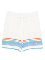 COTTON TENNIS CROCHET SHORTS