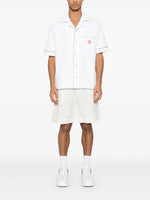 MONOGRAM TOWELLING SHORT SLEEVE SHIRT