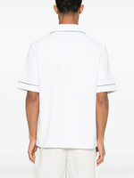 MONOGRAM TOWELLING SHORT SLEEVE SHIRT
