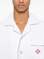 MONOGRAM TOWELLING SHORT SLEEVE SHIRT