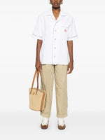 MONOGRAM TOWELLING SHORT SLEEVE SHIRT