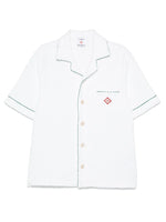 MONOGRAM TOWELLING SHORT SLEEVE SHIRT