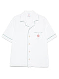MONOGRAM TOWELLING SHORT SLEEVE SHIRT